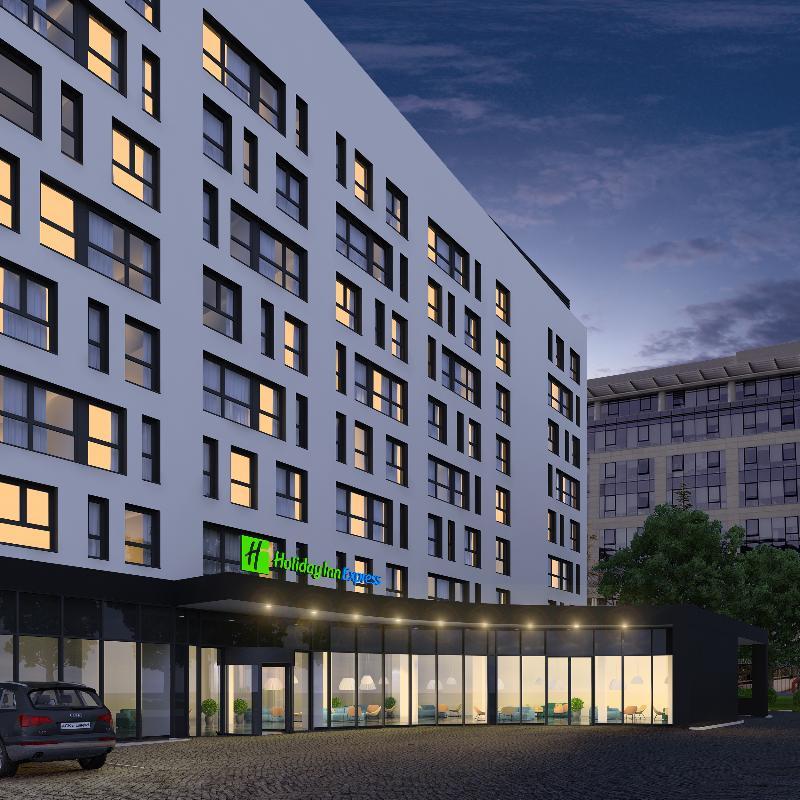 Express - Mokotow By Ihg Готель Варшава